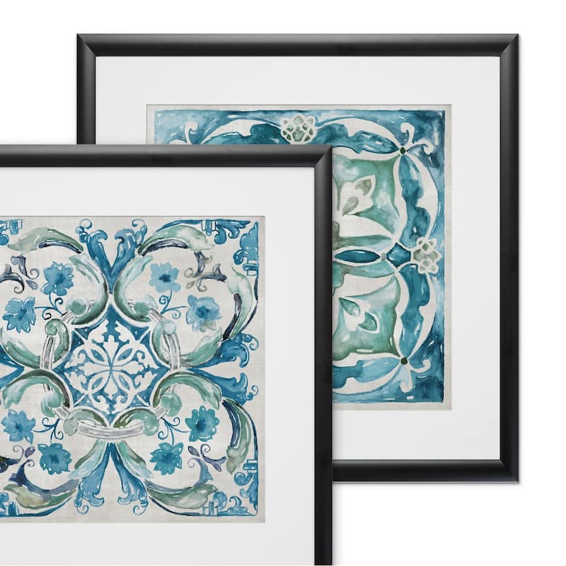 Carribean Tile -2 Piece Set