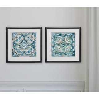 Carribean Tile -2 Piece Set