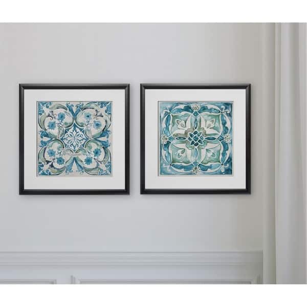 slide 2 of 6, Carribean Tile -2 Piece Set