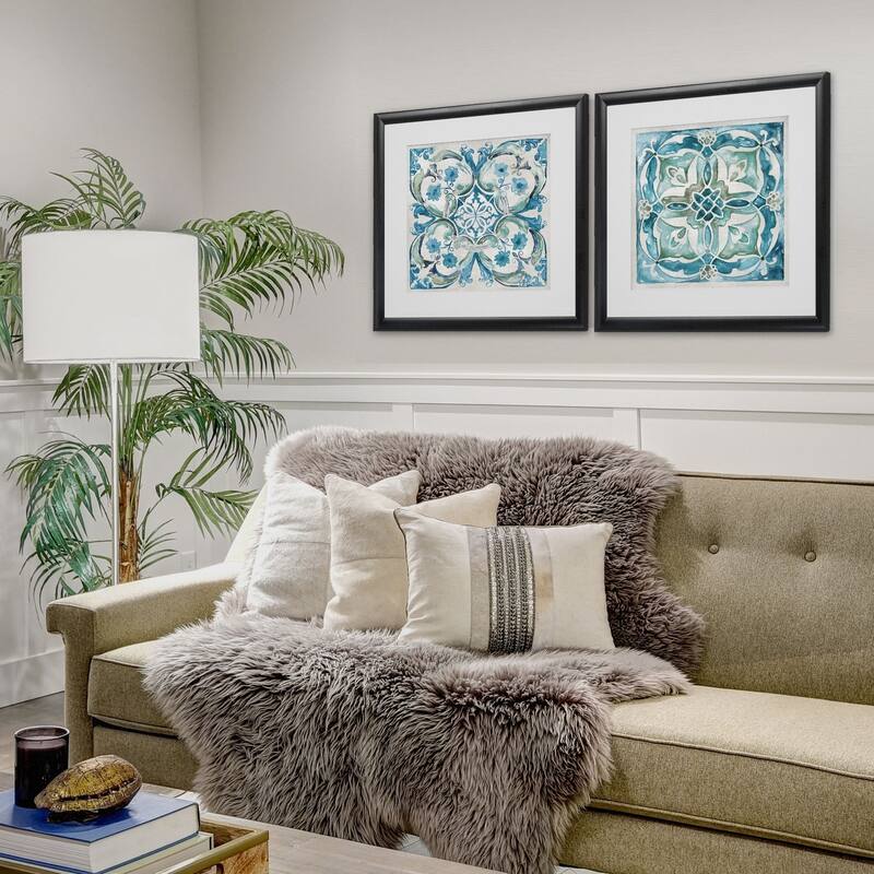 Carribean Tile -2 Piece Set