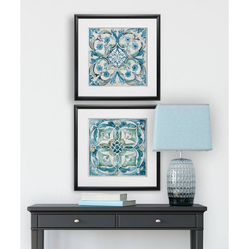 Carribean Tile -2 Piece Set