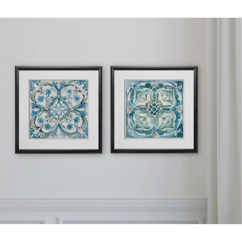 Carribean Tile -2 Piece Set