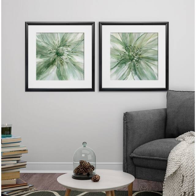 Macro Sage Flower -2 Piece Set