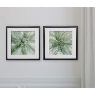Macro Sage Flower -2 Piece Set