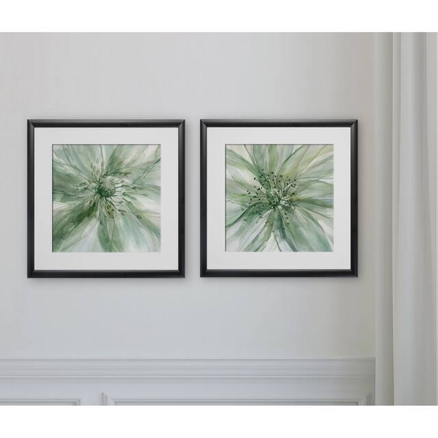 Macro Sage Flower -2 Piece Set