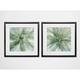Macro Sage Flower -2 Piece Set