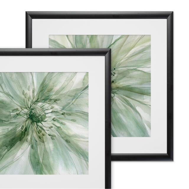 Macro Sage Flower -2 Piece Set