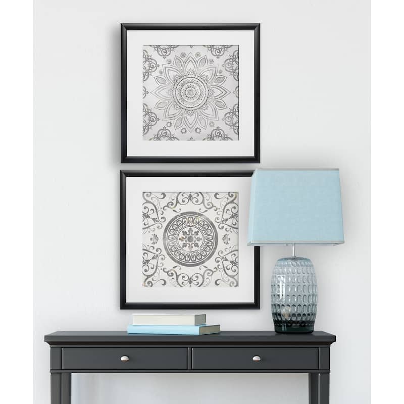 Mandala Sunburst -2 Piece Set