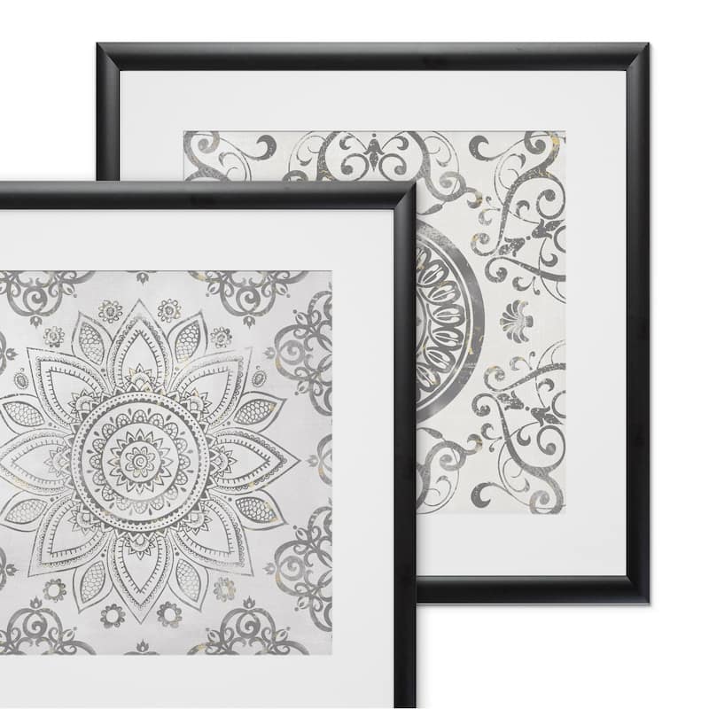 Mandala Sunburst -2 Piece Set