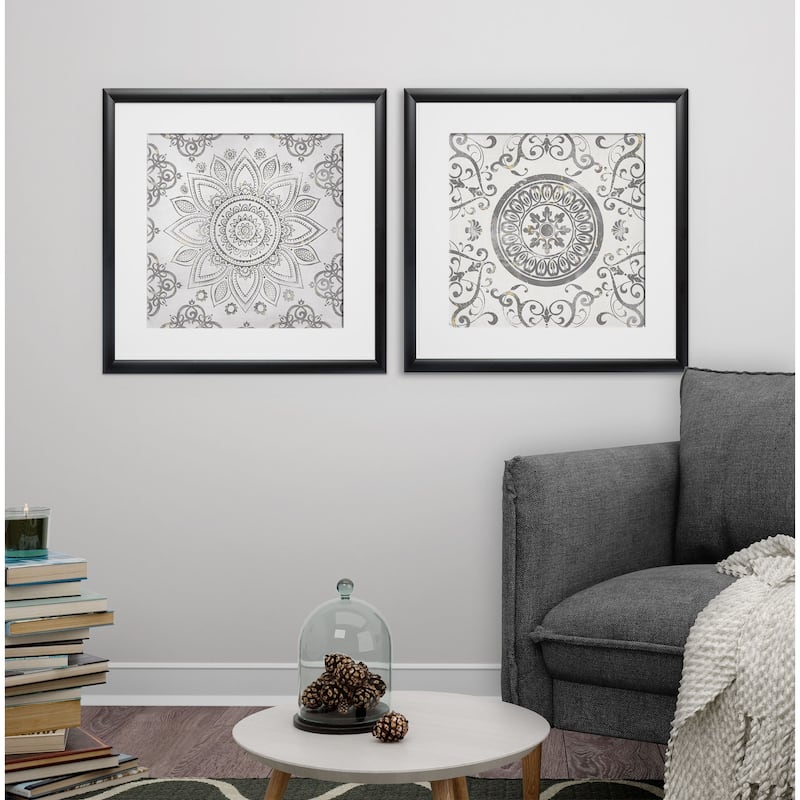 Mandala Sunburst -2 Piece Set