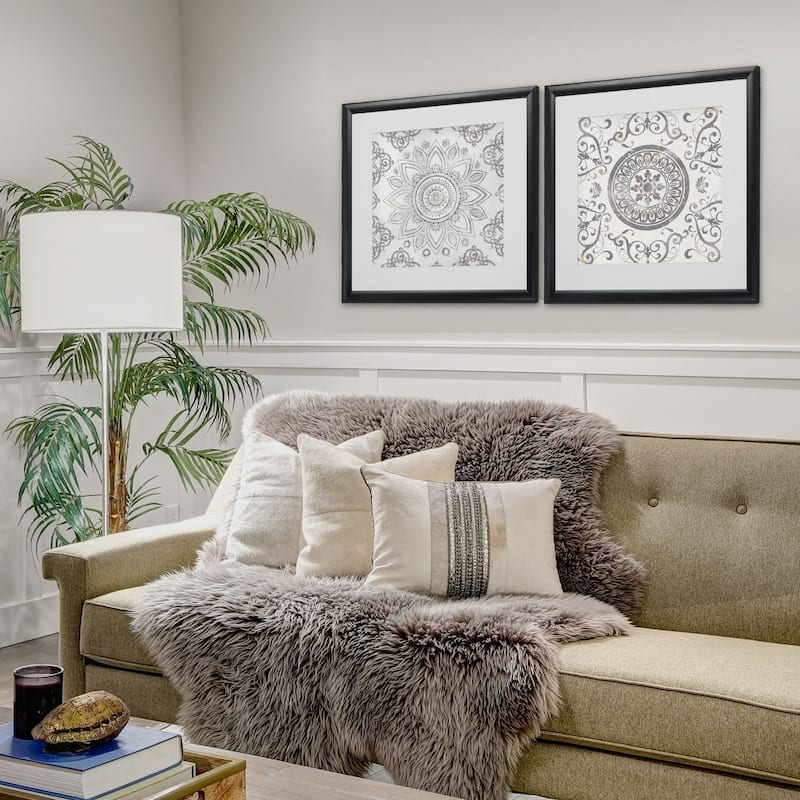 Mandala Sunburst -2 Piece Set