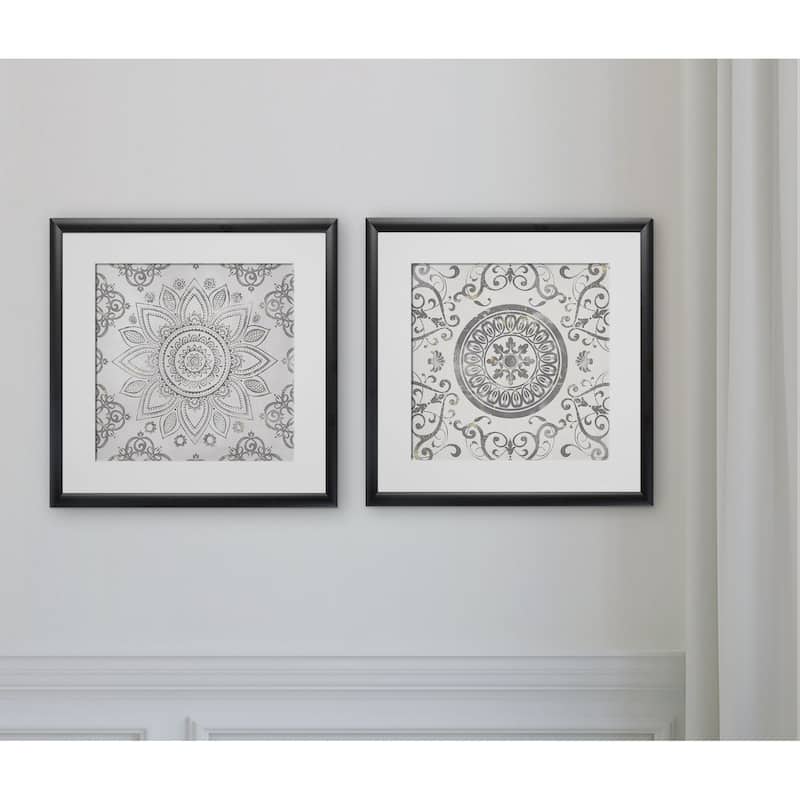 Mandala Sunburst -2 Piece Set