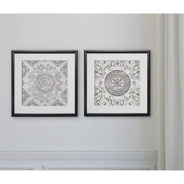 Mandala Sunburst -2 Piece Set