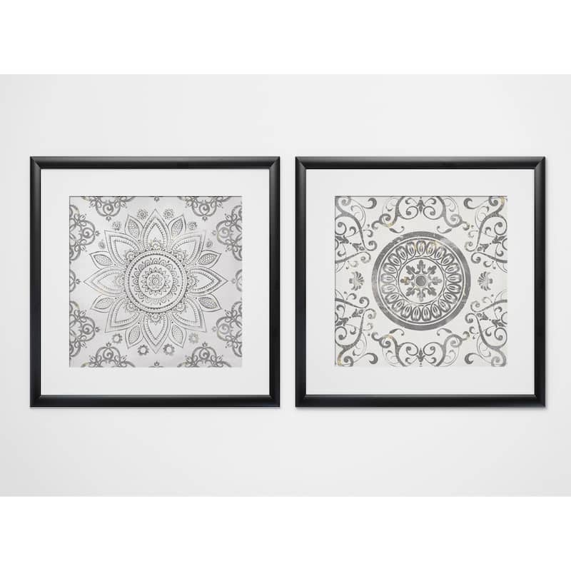 Mandala Sunburst -2 Piece Set