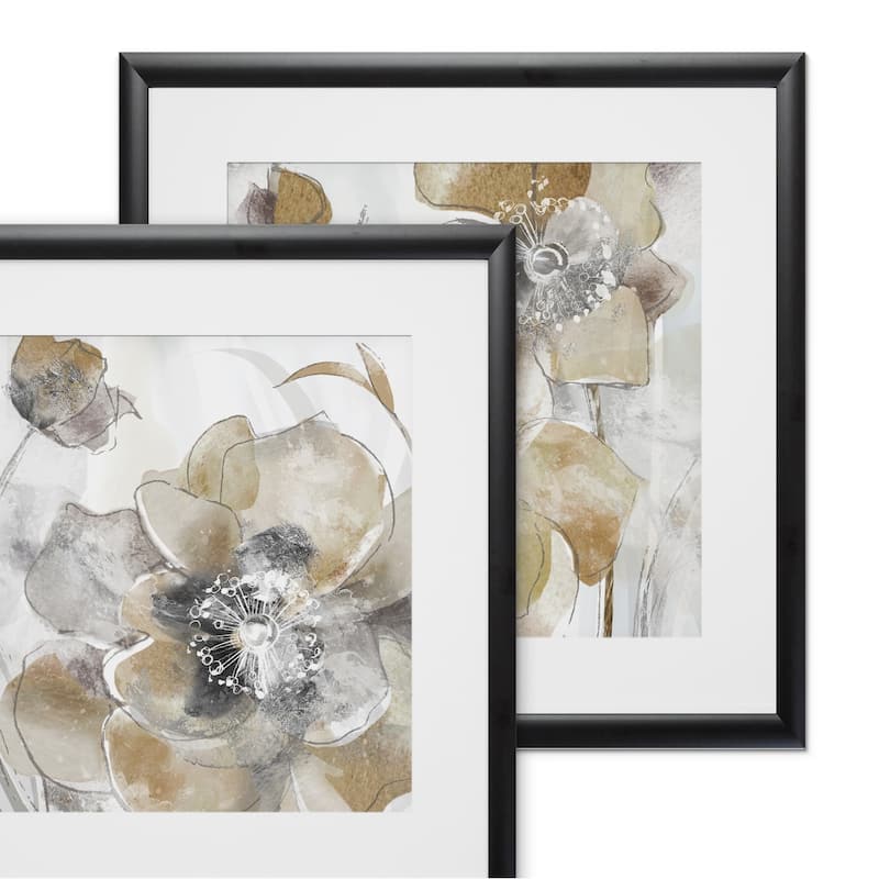 Taupe Spring Poppy -2 Piece Set