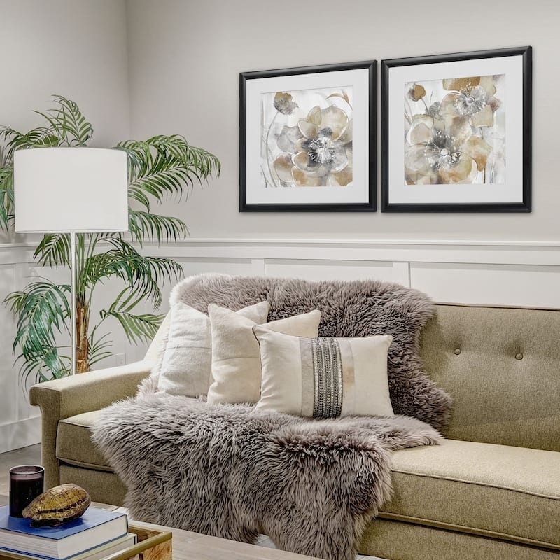 Taupe Spring Poppy -2 Piece Set