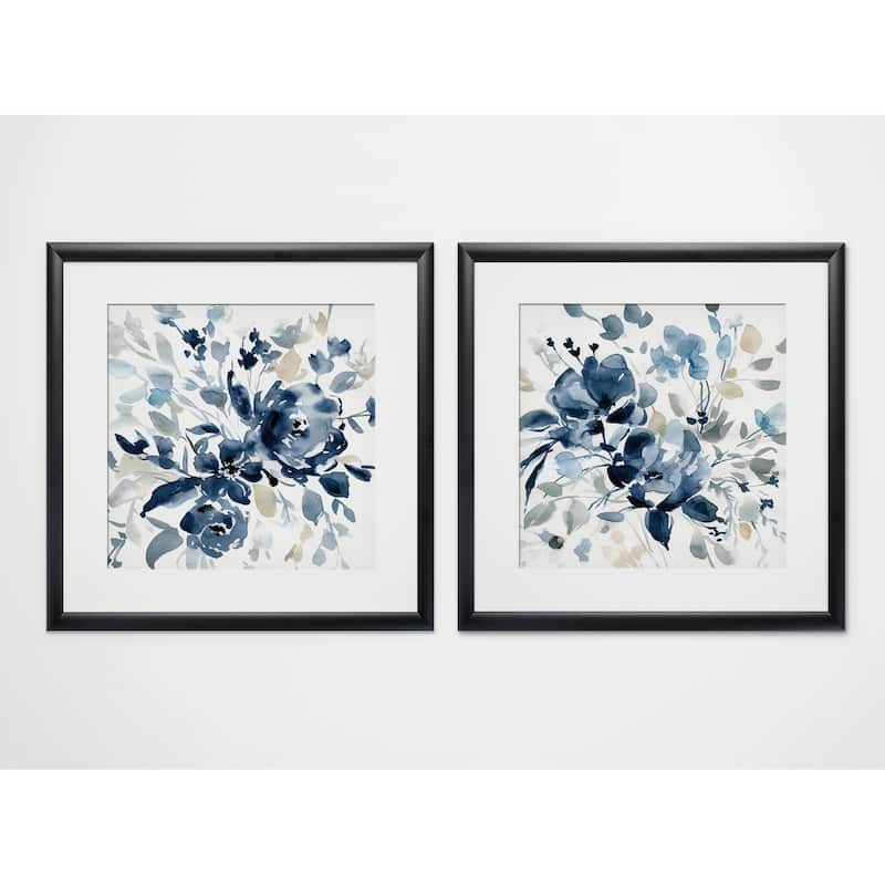 Indigo Garden I -2 Piece Set