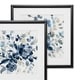 preview thumbnail 5 of 4, Indigo Garden I -2 Piece Set