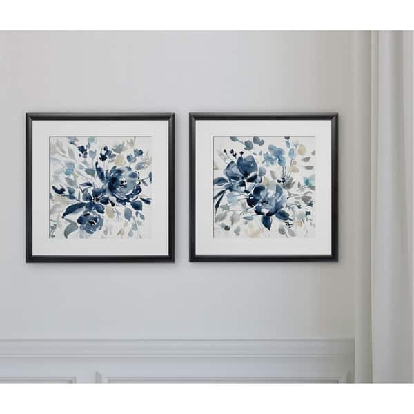 slide 2 of 6, Indigo Garden I -2 Piece Set