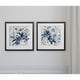 preview thumbnail 1 of 4, Indigo Garden I -2 Piece Set