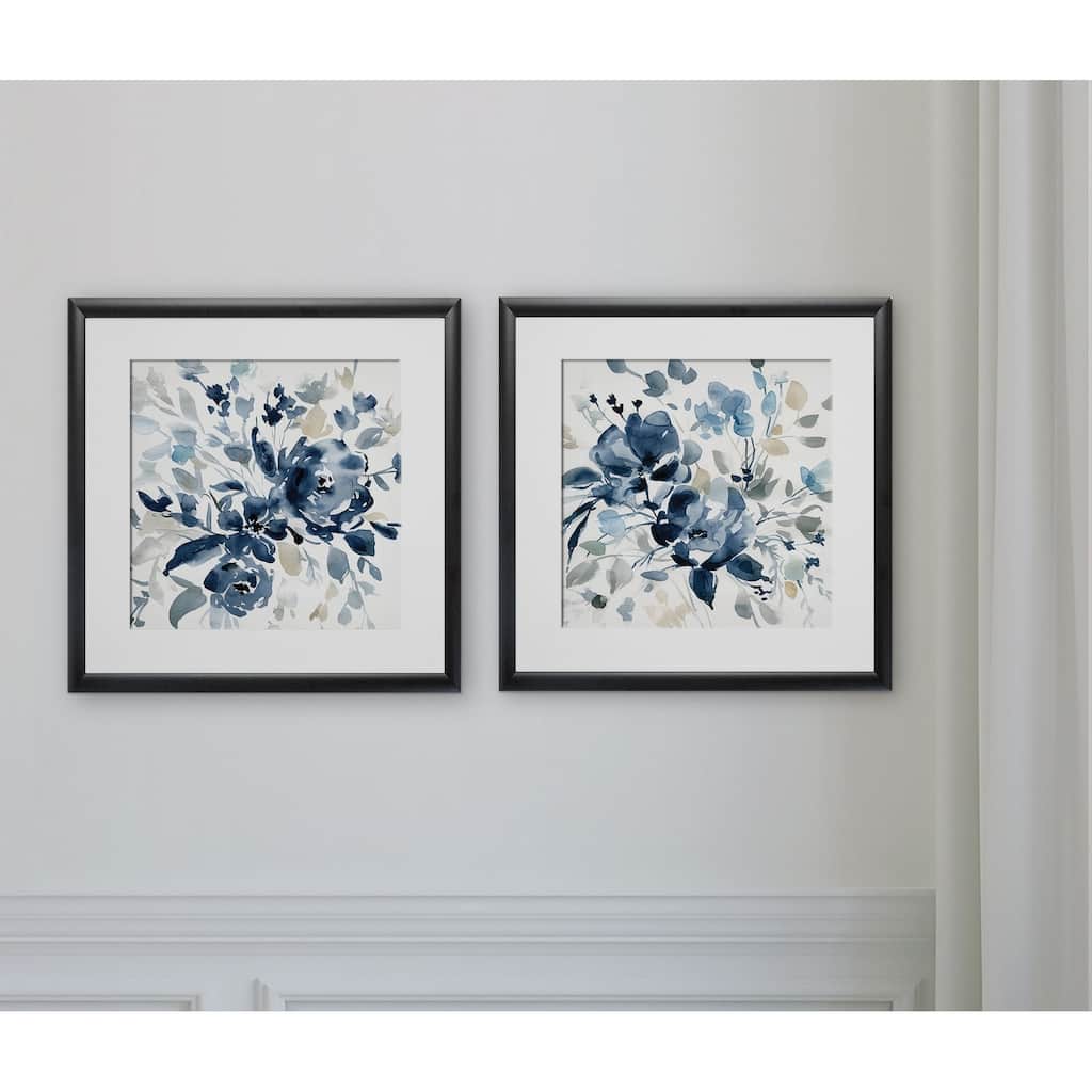 Indigo Garden I -2 Piece Set