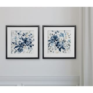 SD Graphics Studio 'Floral Sketch' Framed Art (Set of 2