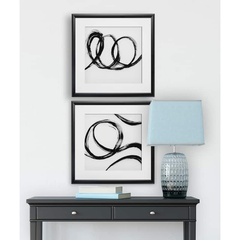 Gestural Marks III -2 Piece Set