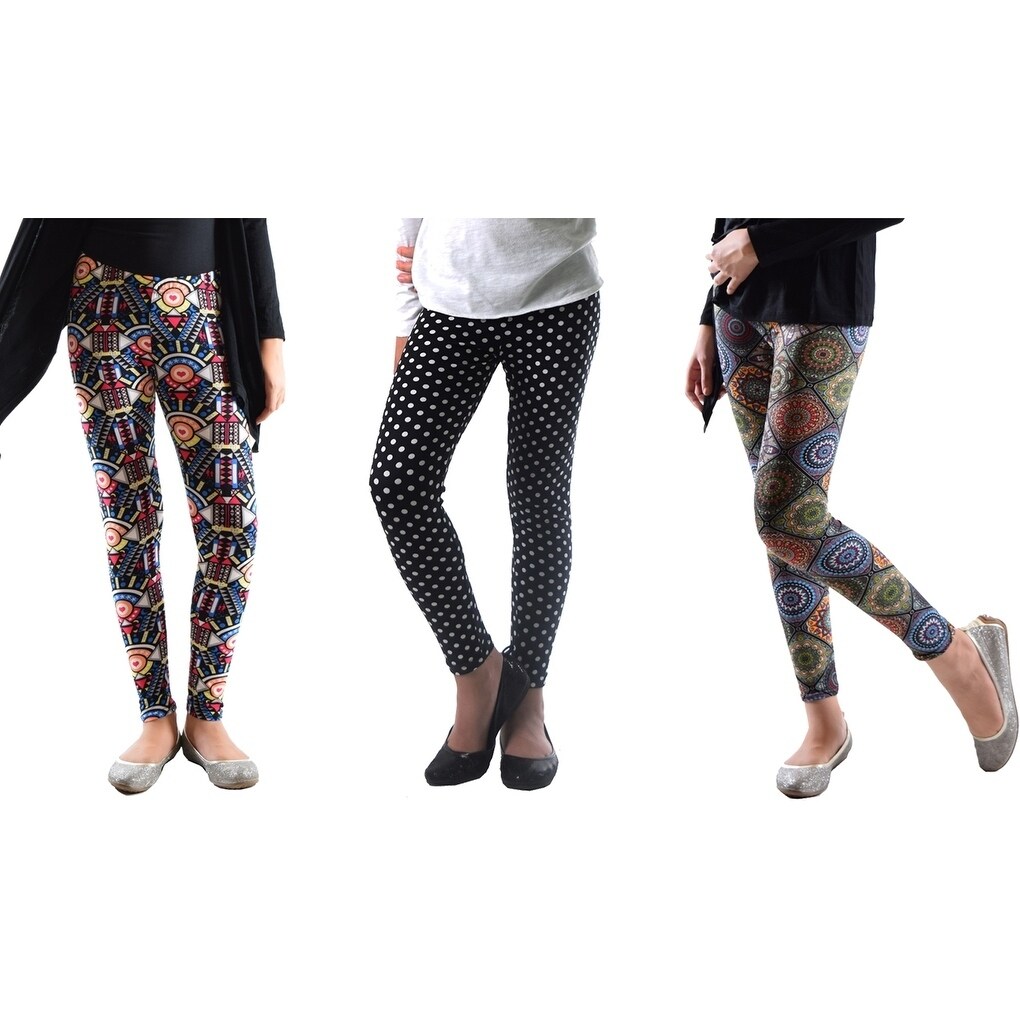 fun printed leggings