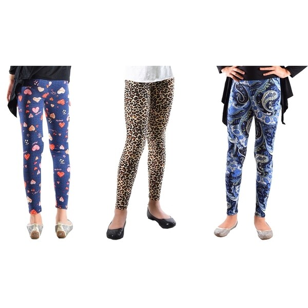 fun printed leggings