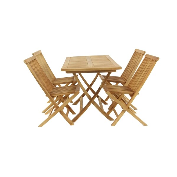 studio folding table and chairs