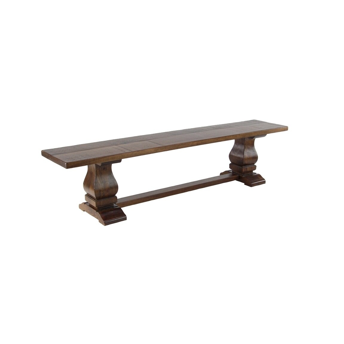 Traditional Brown Rectangular Mango Wood Dining Bench By Studio 350 Details About Traditional Brown Rectangular Mango Wood Dining Bench By Studio 350