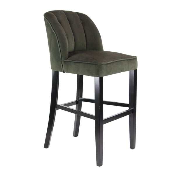 Eclectic 37 X 18 Inch Dark Green Bar Stool Free Shipping Eclectic 37 X 18 Inch Dark Green Bar Stool