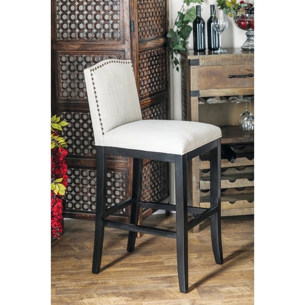 overstock white bar stools