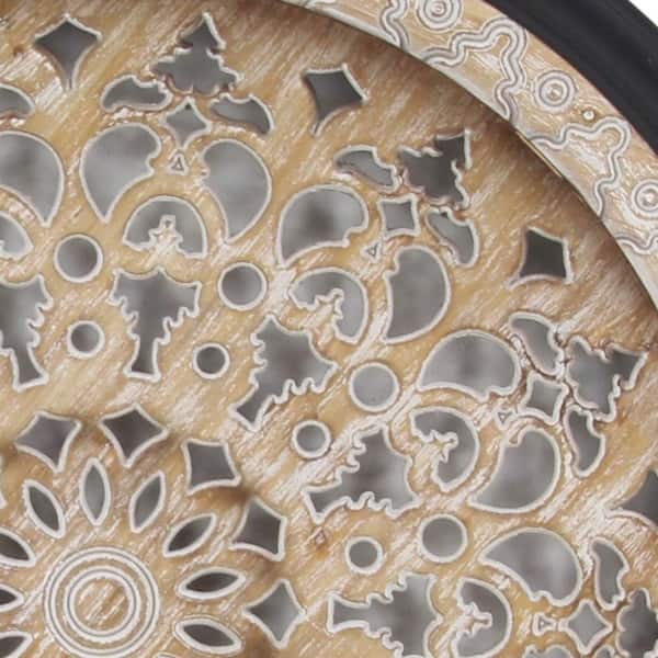Traditional 39 Inch Round Cut Out Ornate Wall Decor Traditional 39 Inch Round Cut Out Ornate Wall Decor