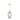 Traditional 19 x 10 Inch Silver Iron and Glass Chandelier