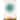 Teal Metal Floral Home Wall Decor