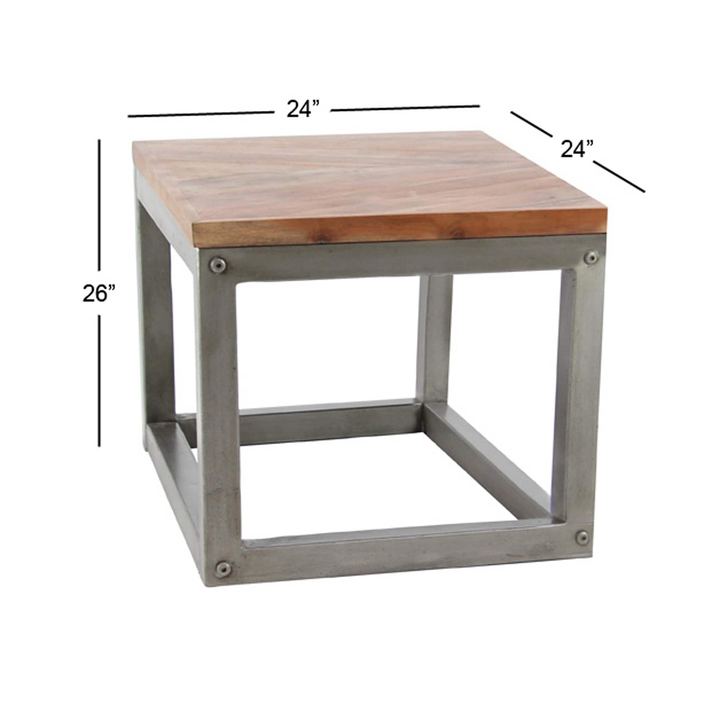 24 Inch Square Table