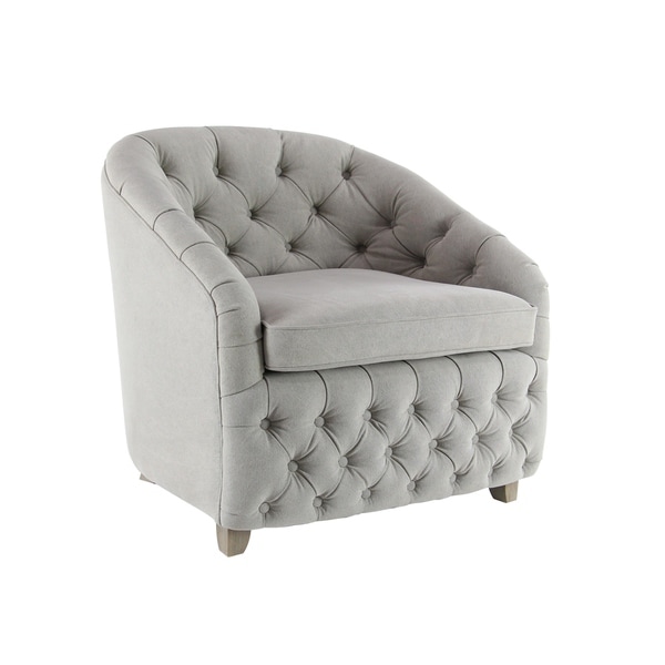 Shop Traditional 30 X 32 Inch White Tufted Arm Chair On Sale Free   Traditional 30 X 32 Inch White Tufted Arm Chair 7d13248b 4c67 4aaa 9d05 712c1708fe73 600 