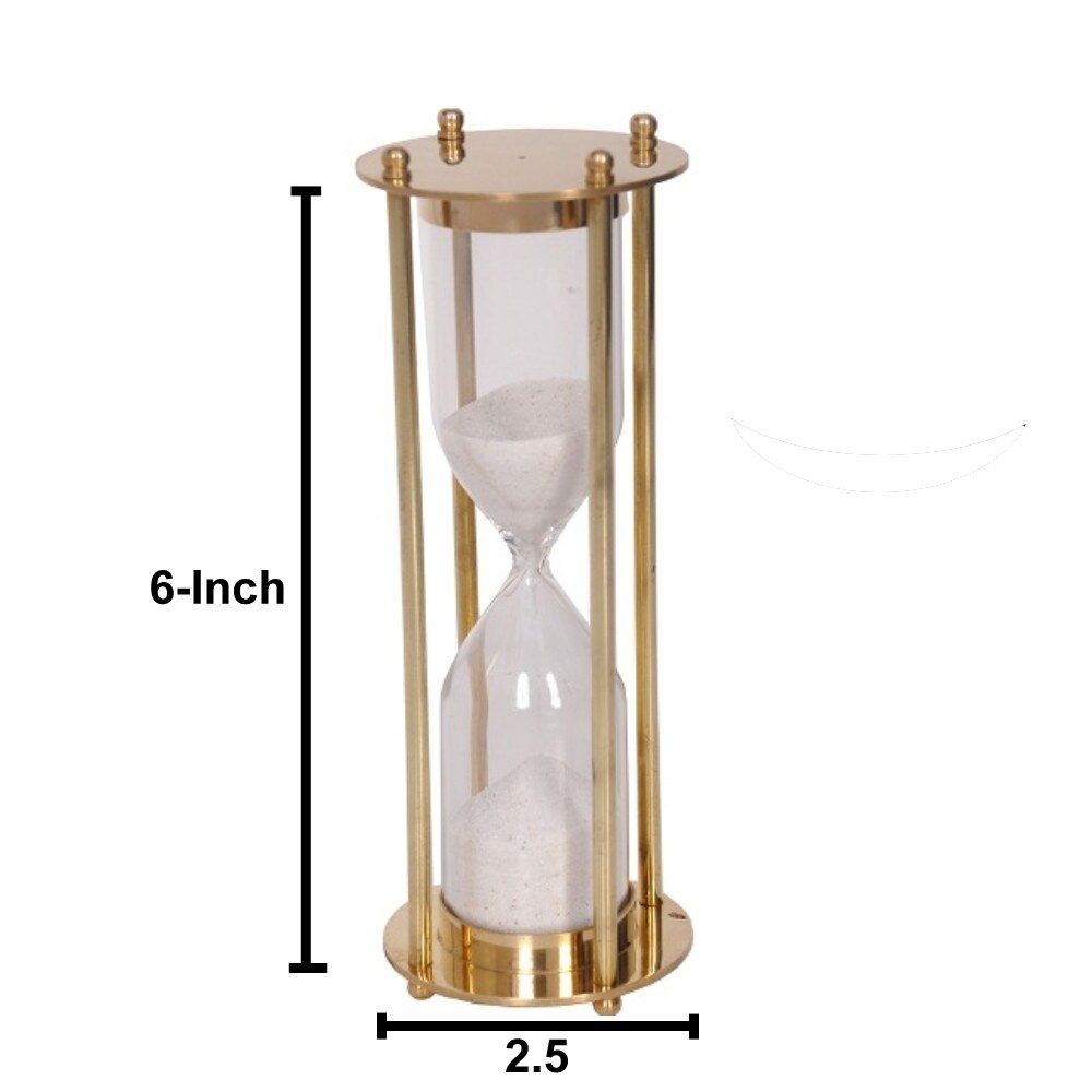 5 minute hourglass sand timer