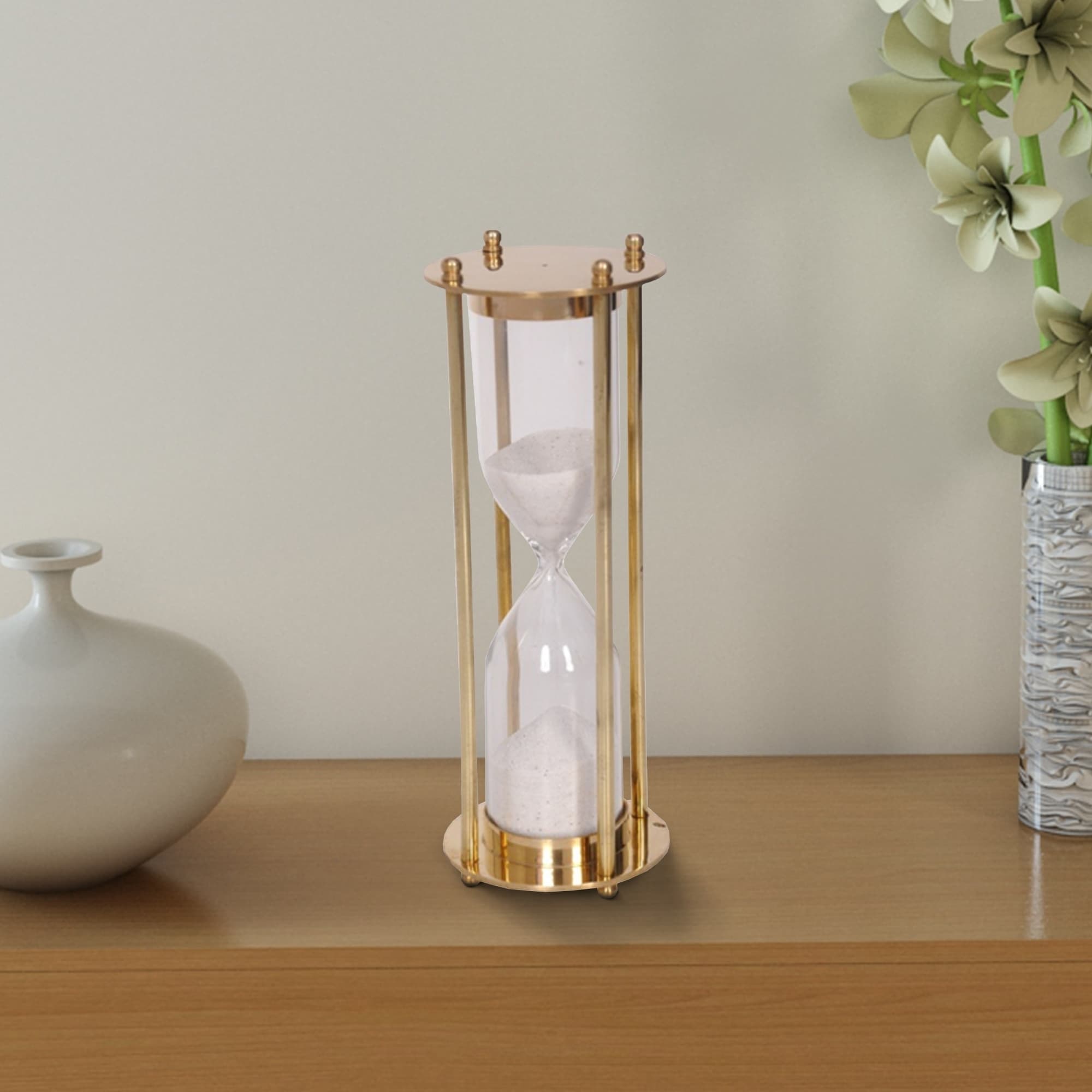 decorative hourglass timer