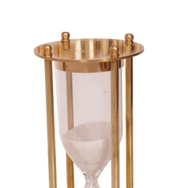 5 minute hourglass