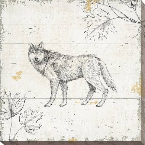 Daphne Brissonnet "Wild and Beautiful VIII" Giclee Stretched Canvas Wall Art