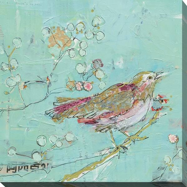 Birds of a Feather Canvas - large Birds of a Feather Canvas - large