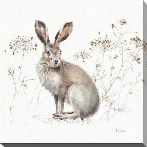 Lisa Audit "A Woodland Walk XIII" Giclee Stretched Canvas Wall Art