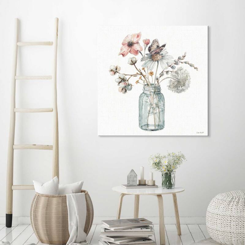 Lisa Audit "A Country Weekend IX" Giclee Stretched Canvas Wall Art