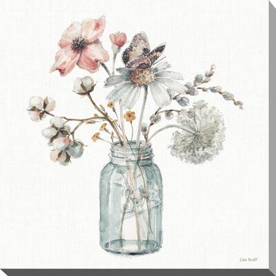 Lisa Audit "A Country Weekend IX" Giclee Stretched Canvas Wall Art