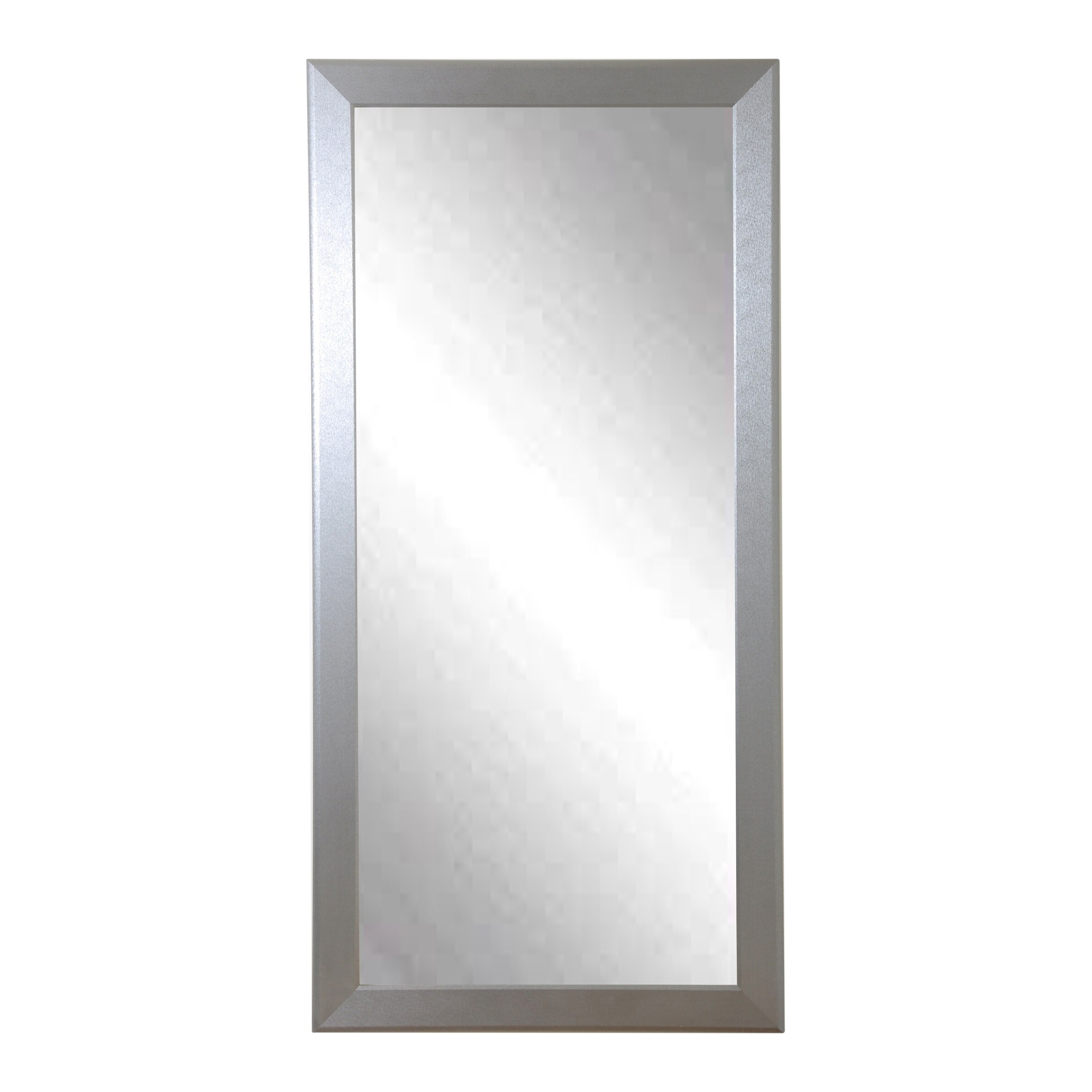 Designer Silver Full Length Mirror