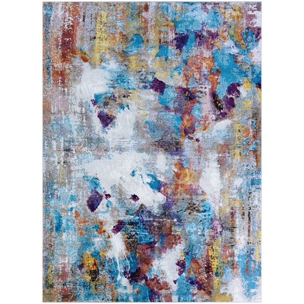 Nomad Spectrum Multi Color Area Rug - 8' x 10'9"
