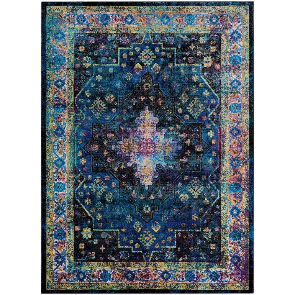 Nomad Rennes Multicolor Area Rug