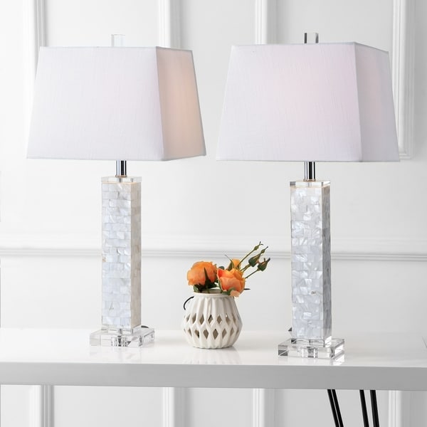 glam lamps set of 2